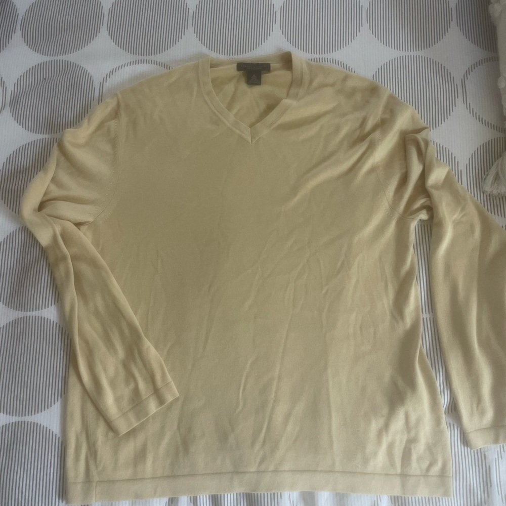 men’s cashmere sweater